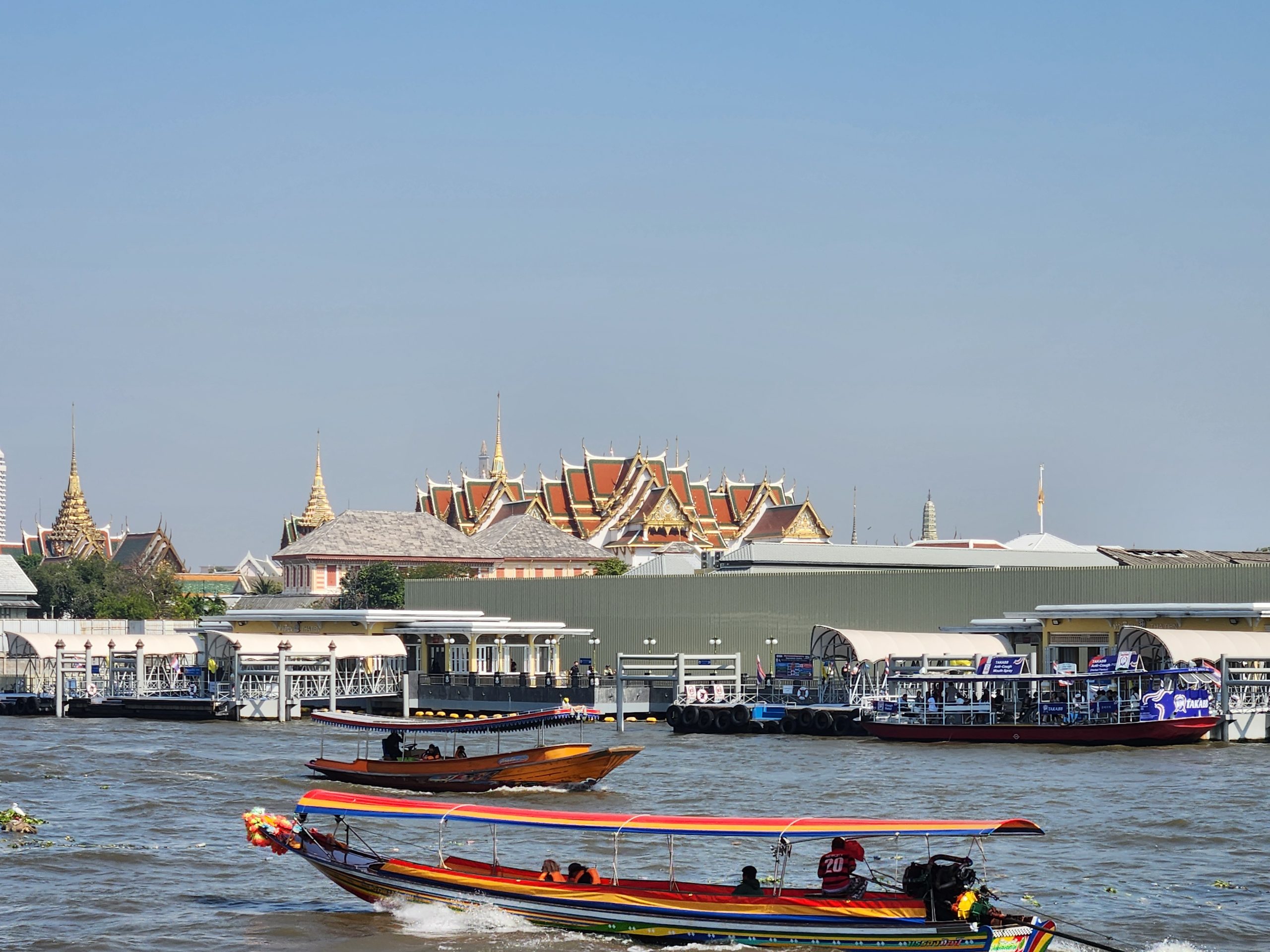 Long-tail boat ride on the canal and other fun stuff