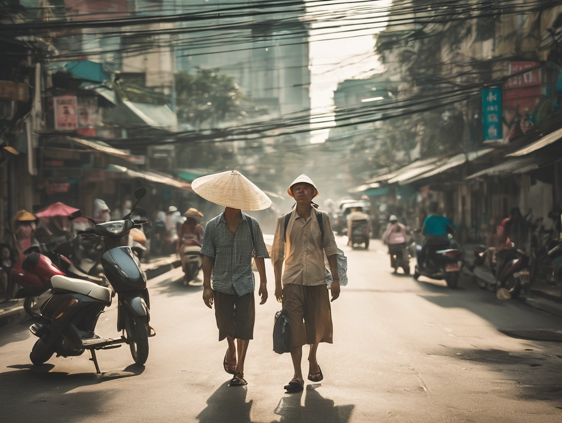 Ho Chi Minh City – too hot to handle