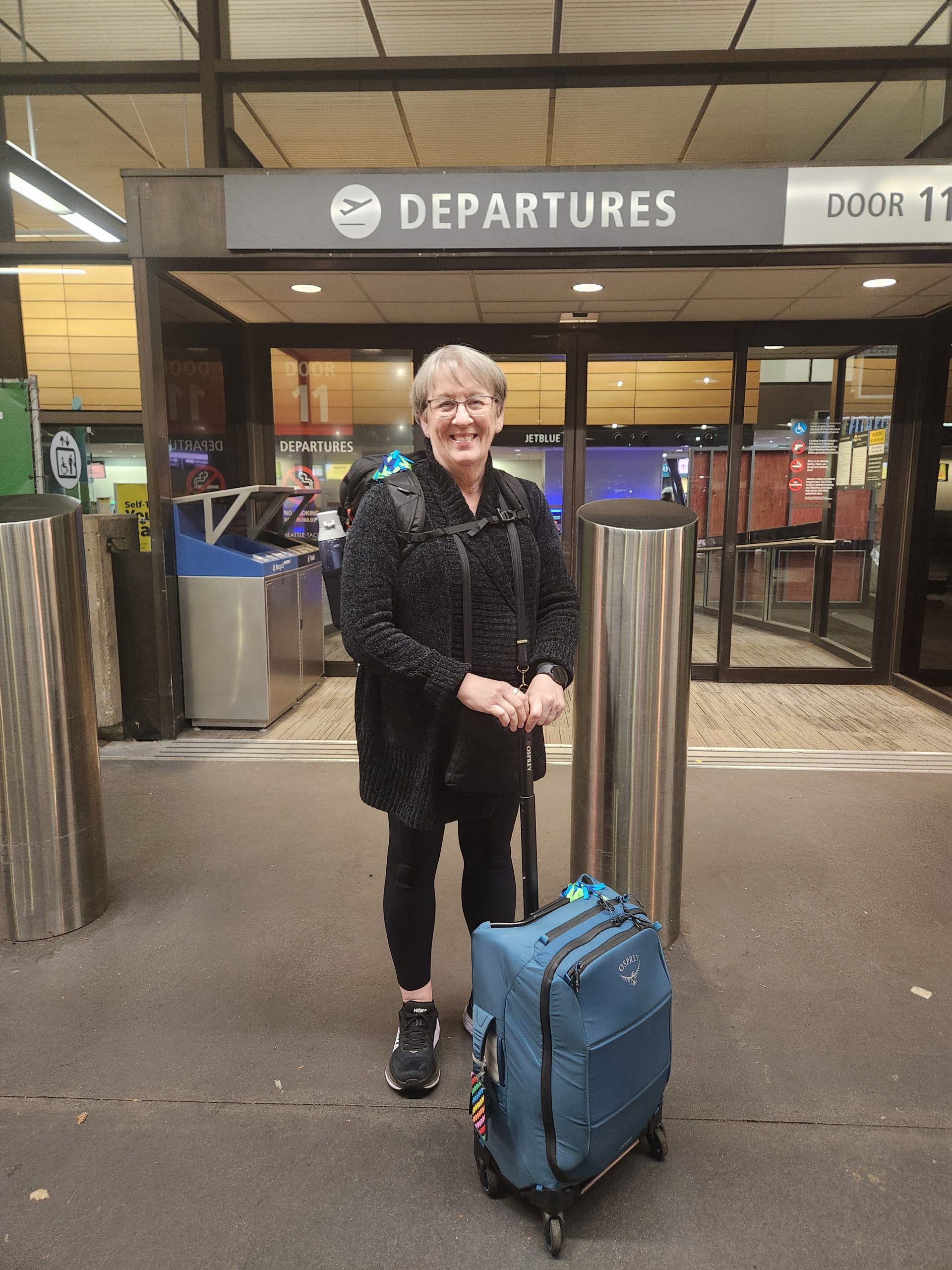 And the adventure starts…