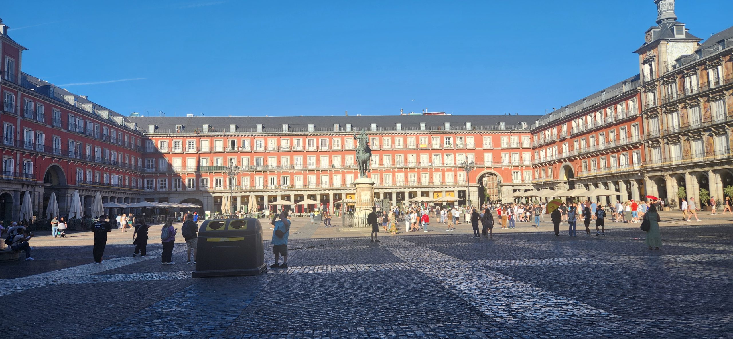 On to Spain, after an unplanned hiatus