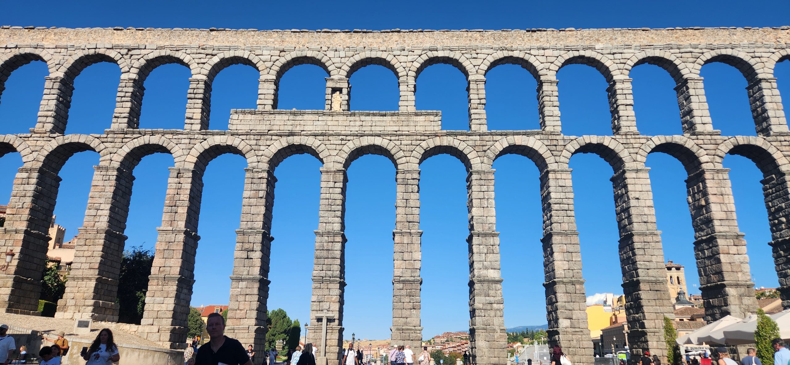 Fast train to Segovia